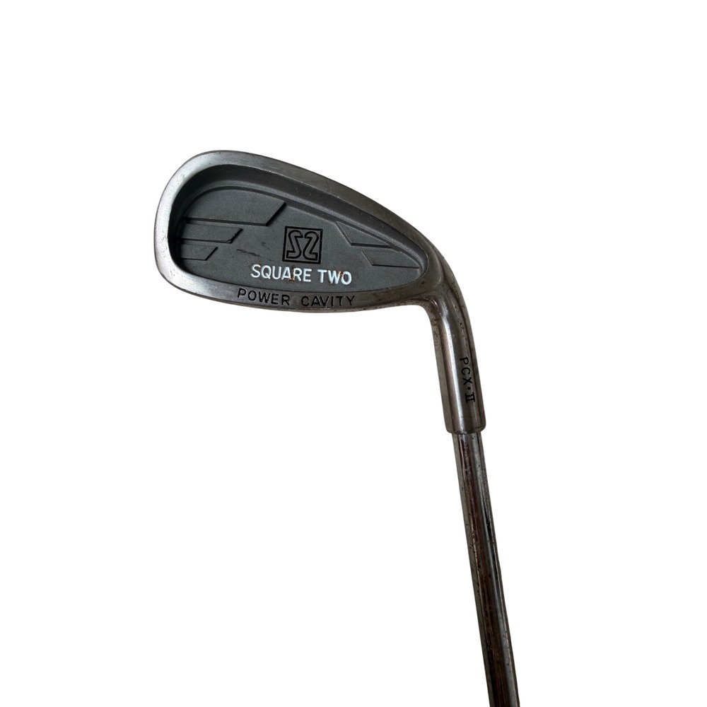 Square Two PCX-II Power Cavity 7 Iron Right Hand Steel Shaft Golf Club